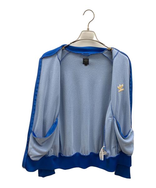 adidas Originals（アディダスオリジナル）adidas originals (アディダスオリジナル) トラックジャケット ブルー サイズ:Lの古着・服飾アイテム