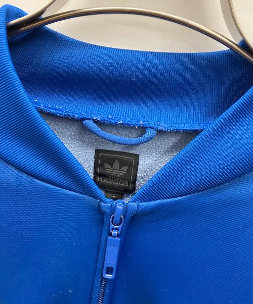 adidas Originals（アディダスオリジナル）adidas originals (アディダスオリジナル) トラックジャケット ブルー サイズ:Lの古着・服飾アイテム