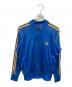adidas originals（アディダスオリジナル）の古着「トラックジャケット」｜ブルー