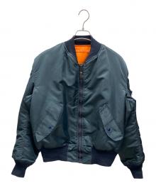GREENBERIER（グリーンブライヤー）の古着「フライトジャケット」｜グリーン