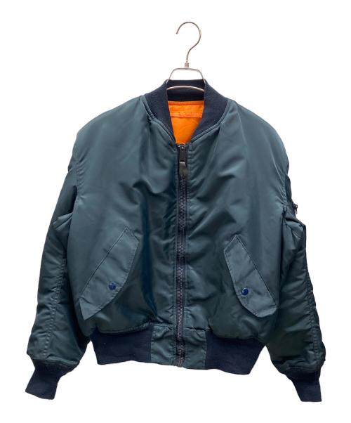 GREENBERIER（グリーンブライヤー）GREENBERIER (グリーンブライヤー) フライトジャケット グリーン サイズ:Lの古着・服飾アイテム