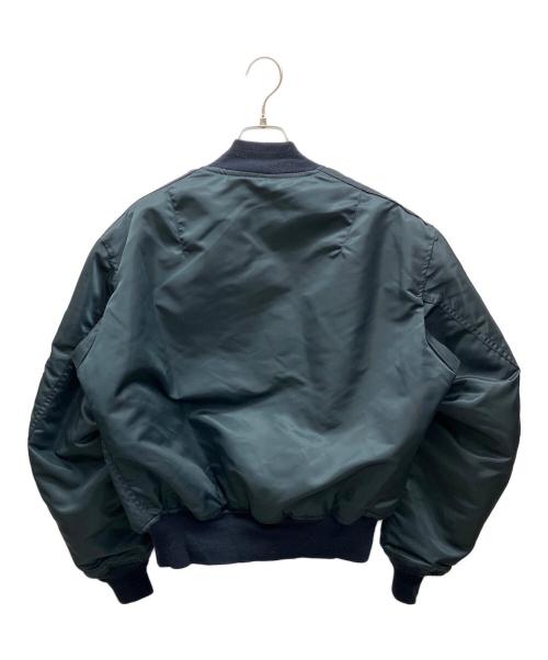 GREENBERIER（グリーンブライヤー）GREENBERIER (グリーンブライヤー) フライトジャケット グリーン サイズ:Lの古着・服飾アイテム