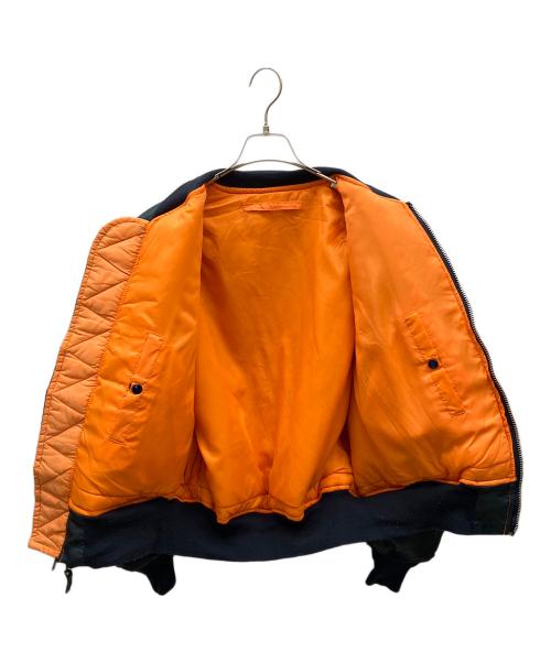 GREENBERIER（グリーンブライヤー）GREENBERIER (グリーンブライヤー) フライトジャケット グリーン サイズ:Lの古着・服飾アイテム