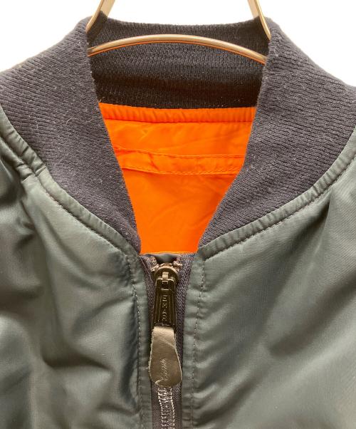 GREENBERIER（グリーンブライヤー）GREENBERIER (グリーンブライヤー) フライトジャケット グリーン サイズ:Lの古着・服飾アイテム