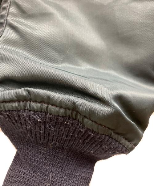 GREENBERIER（グリーンブライヤー）GREENBERIER (グリーンブライヤー) フライトジャケット グリーン サイズ:Lの古着・服飾アイテム