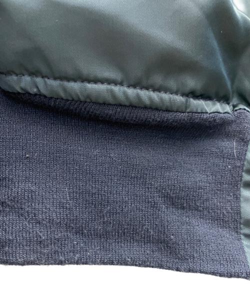 GREENBERIER（グリーンブライヤー）GREENBERIER (グリーンブライヤー) フライトジャケット グリーン サイズ:Lの古着・服飾アイテム