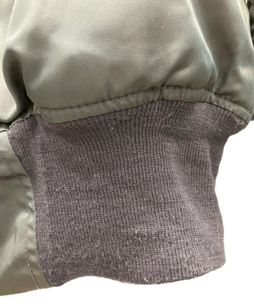 GREENBERIER（グリーンブライヤー）GREENBERIER (グリーンブライヤー) フライトジャケット グリーン サイズ:Lの古着・服飾アイテム