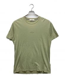 STONE ISLAND（ストーンアイランド）の古着「半袖Tシャツ」｜グリーン