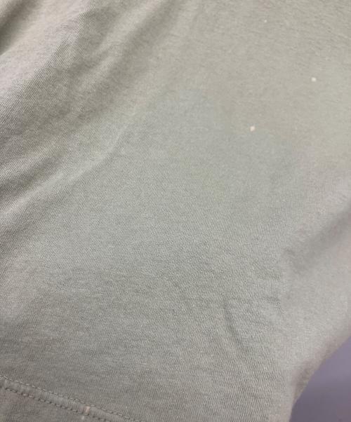 STONE ISLAND（ストーンアイランド）STONE ISLAND (ストーンアイランド) 半袖Tシャツ グリーン サイズ:Lの古着・服飾アイテム