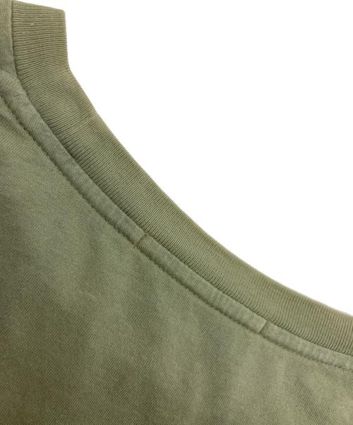 STONE ISLAND（ストーンアイランド）STONE ISLAND (ストーンアイランド) 半袖Tシャツ グリーン サイズ:Lの古着・服飾アイテム