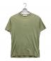 STONE ISLAND（ストーンアイランド）の古着「半袖Tシャツ」｜グリーン