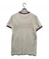 GUCCI (グッチ) 半袖Tシャツ ホワイト×レッド サイズ:S：5000円