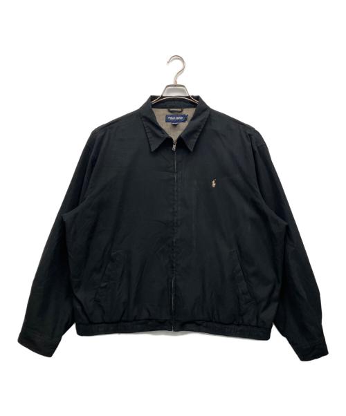 POLO GOLF（ポロ ゴルフ）POLO GOLF (ポロ ゴルフ) ブルゾン ブラック サイズ:XXLの古着・服飾アイテム
