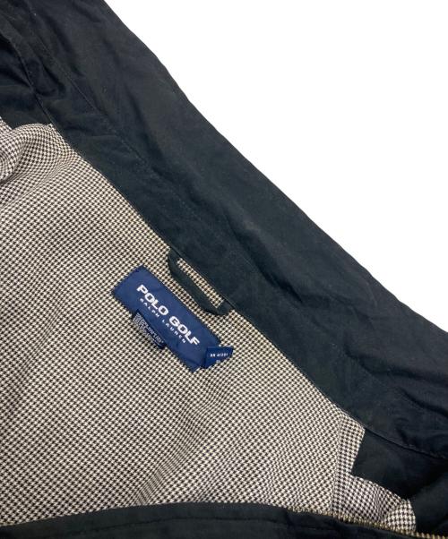 POLO GOLF（ポロ ゴルフ）POLO GOLF (ポロ ゴルフ) ブルゾン ブラック サイズ:XXLの古着・服飾アイテム