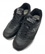 NEW BALANCEニューバランス）の古着「スニーカー」｜ブラック×ホワイト