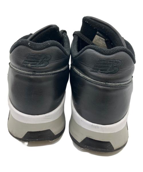 NEW BALANCE（ニューバランス）NEW BALANCE (ニューバランス) スニーカー ブラック×ホワイト サイズ:61/2の古着・服飾アイテム