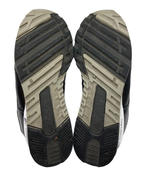 NEW BALANCE（ニューバランス）NEW BALANCE (ニューバランス) スニーカー ブラック×ホワイト サイズ:61/2の古着・服飾アイテム