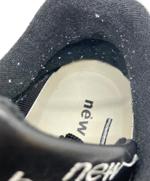 NEW BALANCE（ニューバランス）NEW BALANCE (ニューバランス) スニーカー ブラック×ホワイト サイズ:61/2の古着・服飾アイテム
