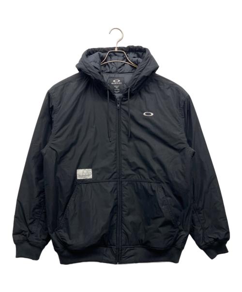 OAKLEY（オークリー）OAKLEY (オークリー) 中綿ジャケット ブラック サイズ:Mの古着・服飾アイテム