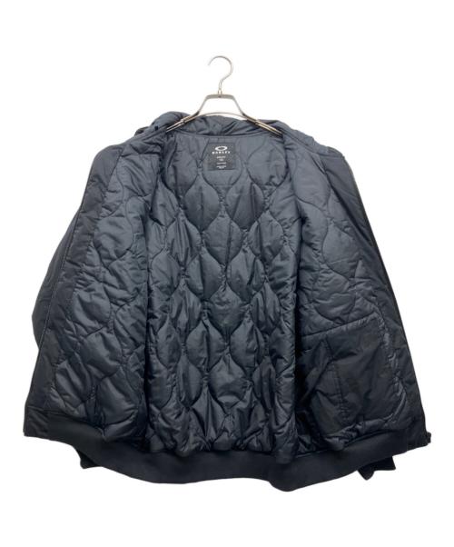 OAKLEY（オークリー）OAKLEY (オークリー) 中綿ジャケット ブラック サイズ:Mの古着・服飾アイテム
