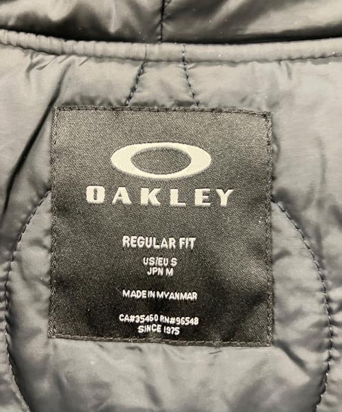 OAKLEY（オークリー）OAKLEY (オークリー) 中綿ジャケット ブラック サイズ:Mの古着・服飾アイテム