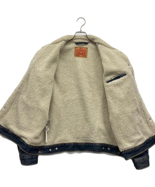 LEVI'S（リーバイス）LEVI'S (リーバイス) TYPE III シェルパ トラッカー ジャケット ネイビー サイズ:Lの古着・服飾アイテム