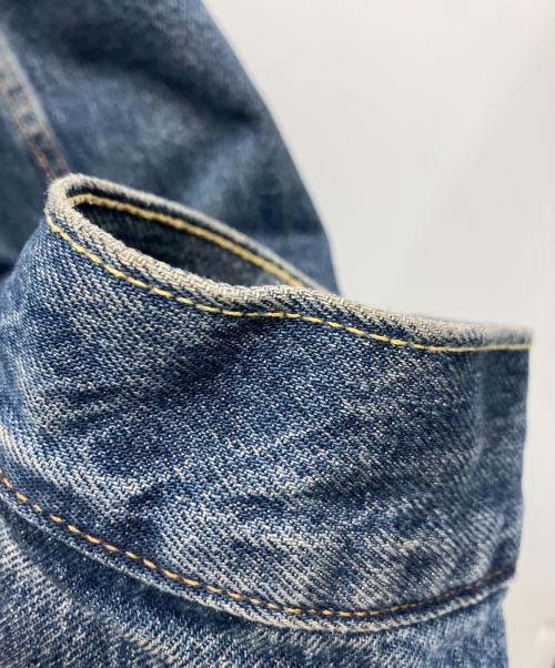 LEVI'S（リーバイス）LEVI'S (リーバイス) TYPE III シェルパ トラッカー ジャケット ネイビー サイズ:Lの古着・服飾アイテム