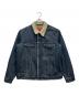 LEVI'S（リーバイス）の古着「TYPE III シェルパ トラッカー ジャケット」｜ネイビー