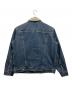 LEVI'S (リーバイス) TYPE III シェルパ トラッカー ジャケット ネイビー サイズ:L：8000円