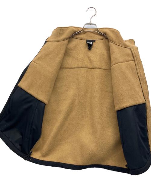 THE NORTH FACE（ザ ノース フェイス）THE NORTH FACE (ザ ノース フェイス) デナリジャケット ブラック×ブラウン サイズ:Lの古着・服飾アイテム