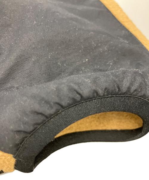 THE NORTH FACE（ザ ノース フェイス）THE NORTH FACE (ザ ノース フェイス) デナリジャケット ブラック×ブラウン サイズ:Lの古着・服飾アイテム