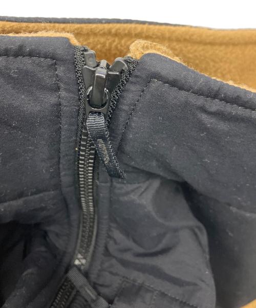 THE NORTH FACE（ザ ノース フェイス）THE NORTH FACE (ザ ノース フェイス) デナリジャケット ブラック×ブラウン サイズ:Lの古着・服飾アイテム