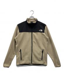 THE NORTH FACE（ザ ノース フェイス）の古着「マウンテンバーサマイクロジャケット」｜ベージュ×ブラック
