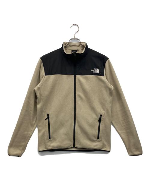 THE NORTH FACE（ザ ノース フェイス）THE NORTH FACE (ザ ノース フェイス) マウンテンバーサマイクロジャケット ベージュ×ブラック サイズ:Lの古着・服飾アイテム