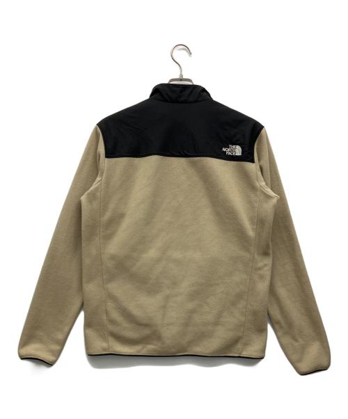 THE NORTH FACE（ザ ノース フェイス）THE NORTH FACE (ザ ノース フェイス) マウンテンバーサマイクロジャケット ベージュ×ブラック サイズ:Lの古着・服飾アイテム