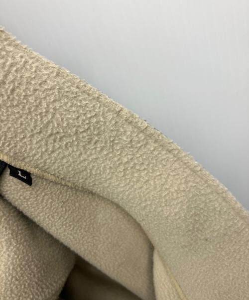 THE NORTH FACE（ザ ノース フェイス）THE NORTH FACE (ザ ノース フェイス) マウンテンバーサマイクロジャケット ベージュ×ブラック サイズ:Lの古着・服飾アイテム