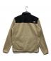 THE NORTH FACE (ザ ノース フェイス) マウンテンバーサマイクロジャケット ベージュ×ブラック サイズ:L：5000円