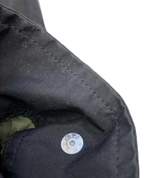 THE NORTH FACE（ザ ノース フェイス）THE NORTH FACE (ザ ノース フェイス) ロングスリーブヌプシシャツ ブラック×グリーン サイズ:Mの古着・服飾アイテム