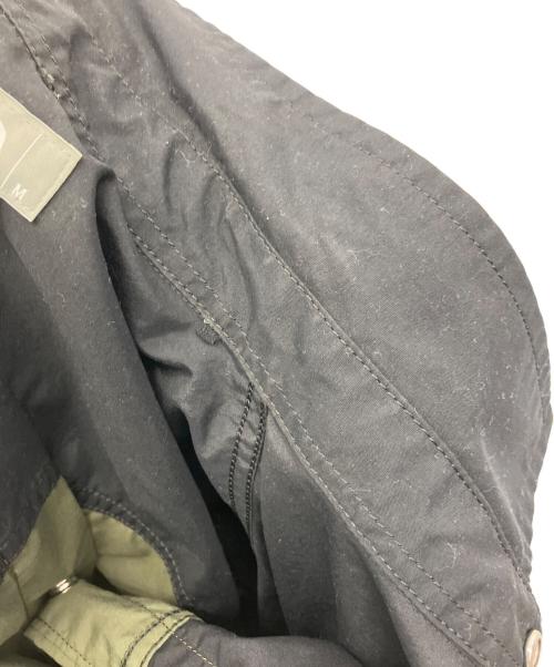 THE NORTH FACE（ザ ノース フェイス）THE NORTH FACE (ザ ノース フェイス) ロングスリーブヌプシシャツ ブラック×グリーン サイズ:Mの古着・服飾アイテム