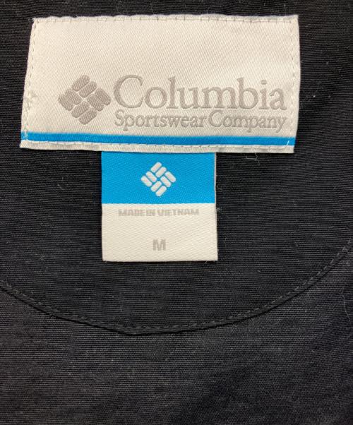 Columbia（コロンビア）Columbia (コロンビア) ヴィザボナパスジャケット ブラック×ブラウン サイズ:Mの古着・服飾アイテム