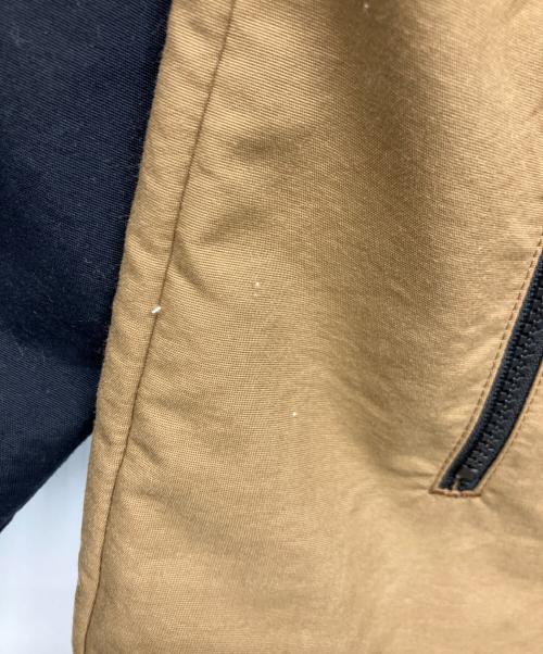 Columbia（コロンビア）Columbia (コロンビア) ヴィザボナパスジャケット ブラック×ブラウン サイズ:Mの古着・服飾アイテム