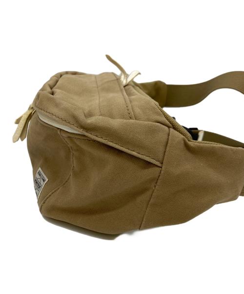 PORTER（ポーター）PORTER (ポーター) ウエストバッグ ベージュの古着・服飾アイテム