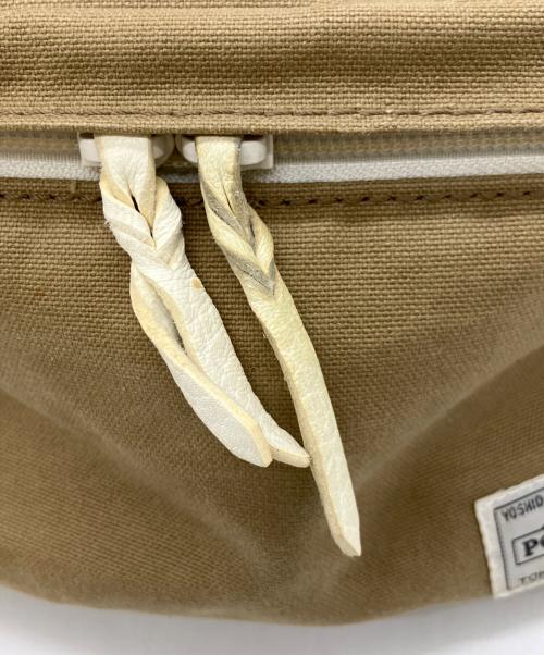 PORTER（ポーター）PORTER (ポーター) ウエストバッグ ベージュの古着・服飾アイテム