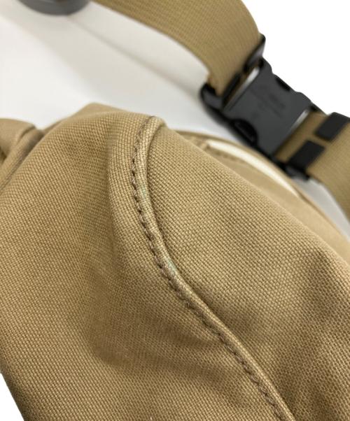 PORTER（ポーター）PORTER (ポーター) ウエストバッグ ベージュの古着・服飾アイテム