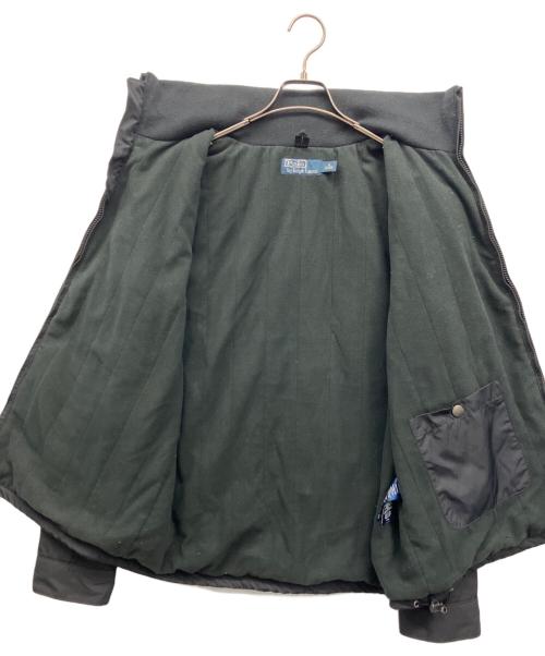 POLO RALPH LAUREN（ポロ・ラルフローレン）POLO RALPH LAUREN (ポロ・ラルフローレン) ナイロンジャケット ブラック サイズ:Mの古着・服飾アイテム