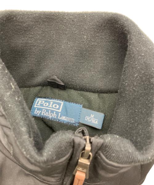 POLO RALPH LAUREN（ポロ・ラルフローレン）POLO RALPH LAUREN (ポロ・ラルフローレン) ナイロンジャケット ブラック サイズ:Mの古着・服飾アイテム