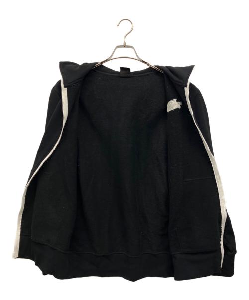 THE NORTH FACE（ザ ノース フェイス）THE NORTH FACE (ザ ノース フェイス) リアビューフルジップフーディ ブラック サイズ:Mの古着・服飾アイテム