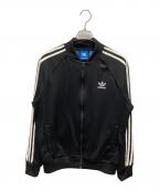 adidas Originalsアディダスオリジナル）の古着「トラックジャケット」｜ブラック