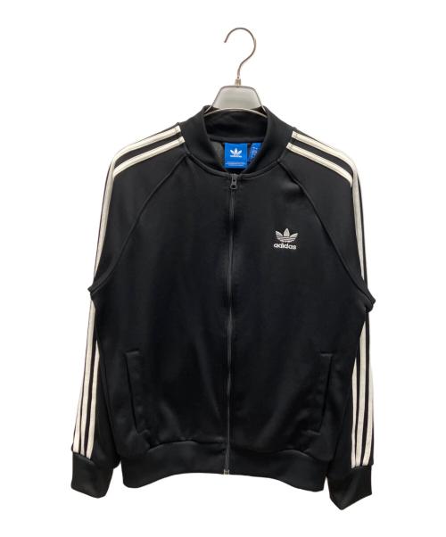 adidas Originals（アディダスオリジナル）adidas originals (アディダスオリジナル) トラックジャケット ブラック サイズ:Lの古着・服飾アイテム