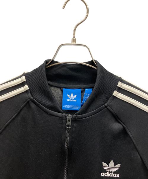 adidas Originals（アディダスオリジナル）adidas originals (アディダスオリジナル) トラックジャケット ブラック サイズ:Lの古着・服飾アイテム